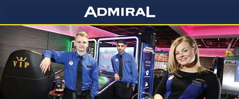 casino admiral jobs!